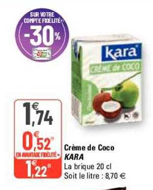 Crème De Coco Kara