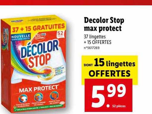 décolor stop max protect
