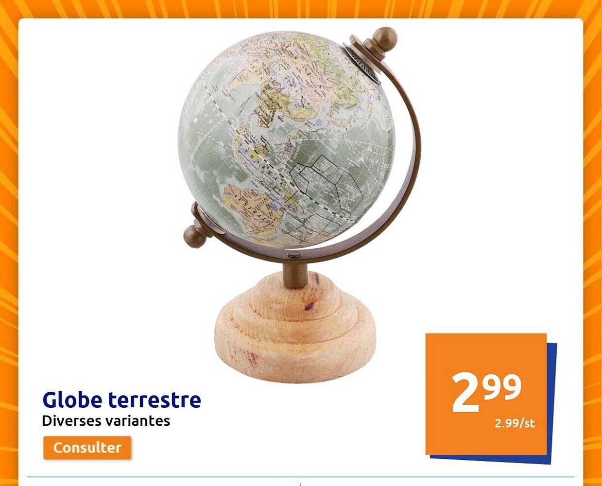 globe terrestre