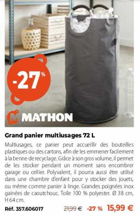 grand panier multiusages