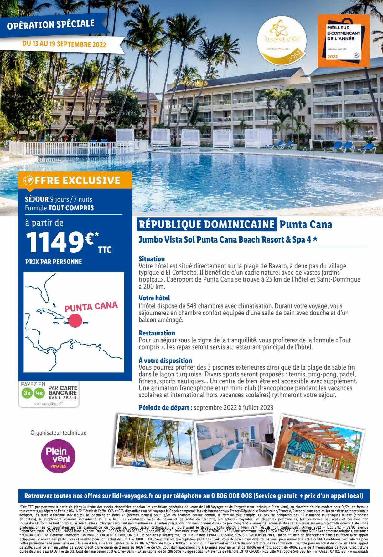 jumbo vista sol punta cana beach resort & spa 4*