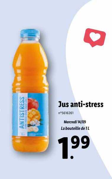 jus anti-stress