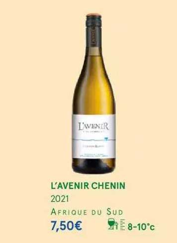 l'avenir chenin 2021 afrique du sud