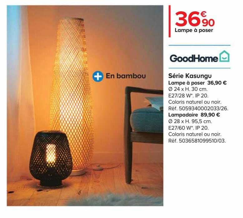 Lampe à Poser Goodhome