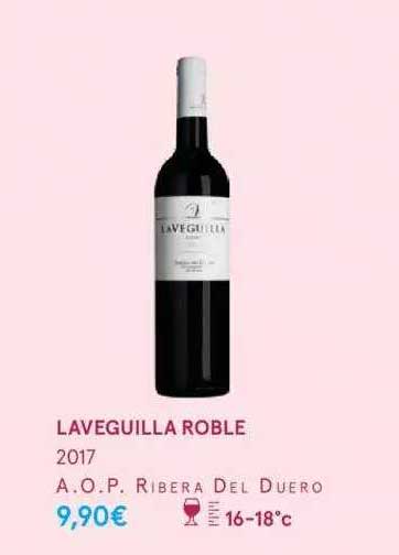 laveguilla roble 2017 a.o.p. ribera del duero