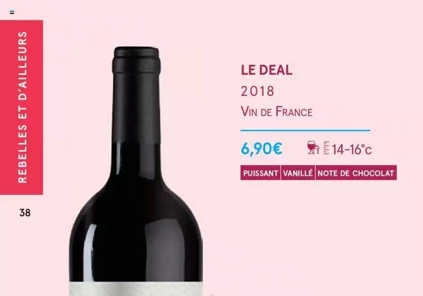 le deal 2018 vin de france