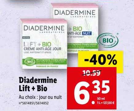 Lift + Bio Diadermine