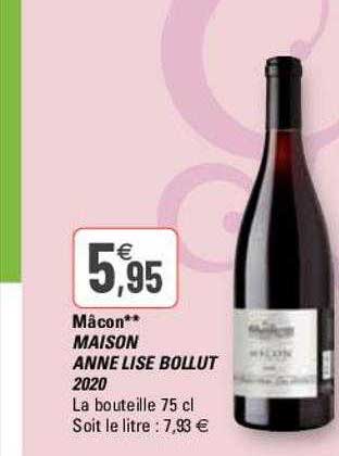 mâcon maison anne lise bollut 2020
