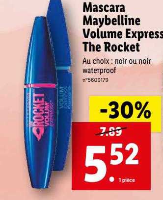 Mascara Maybelline Volume Express The Rocket