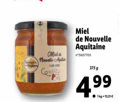 miel de nouvelle aquitaine