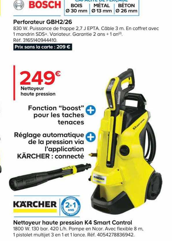 nettoyeur haute pression k4 smart control kärcher