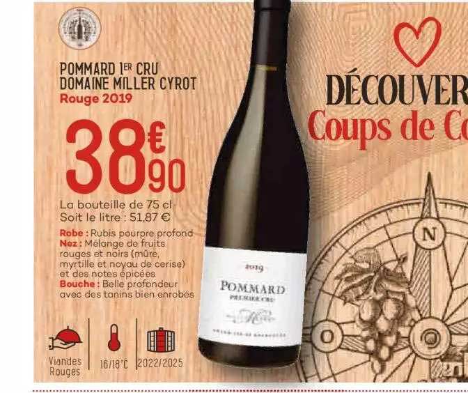 pommard 1er cru domaine miller cyrot