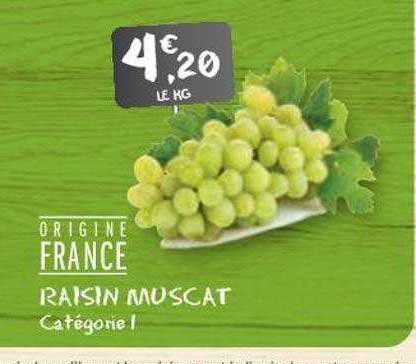 Raisin Muscat
