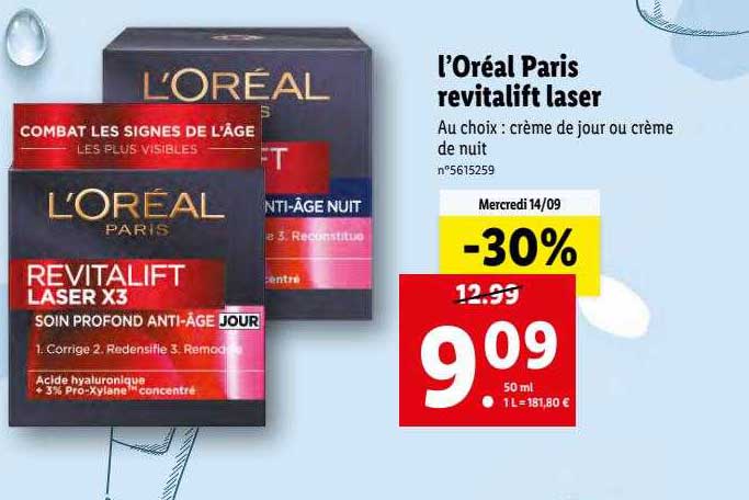 Revitalift Laser L'oréal Paris