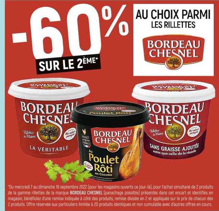 Rillettes Bordeau Chesnel