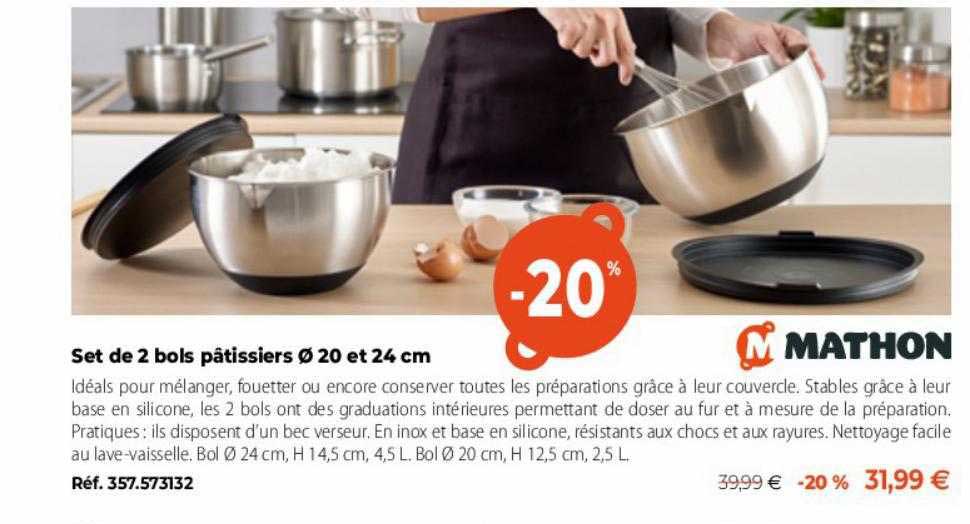 set de 2 bois pâtissiers