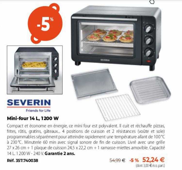 severin mini-four