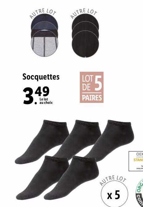 Socquettes