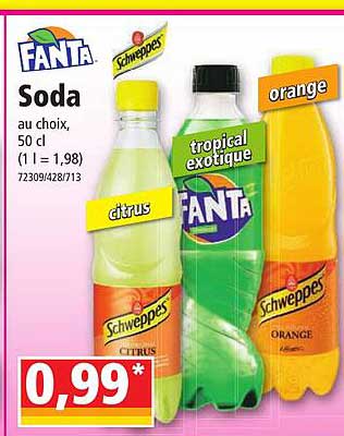 Soda Fanta