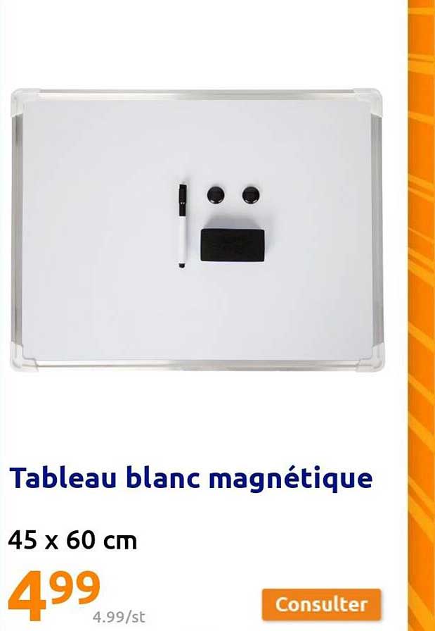 Tableau Blanc Magnétique
