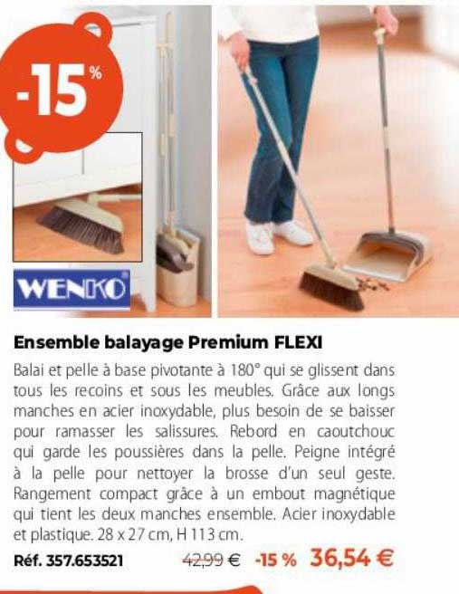 wenko ensemble balayage premium flexi