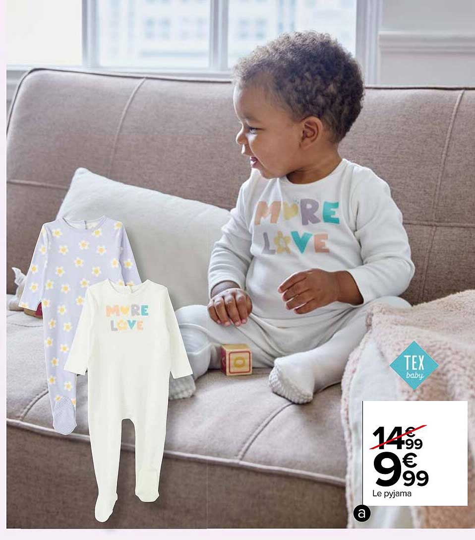 Le Pyjama Tex Baby