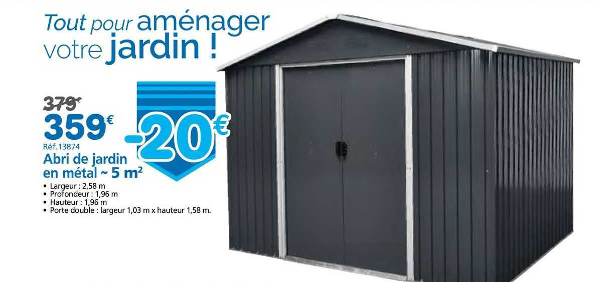 Abri De Jardin En Métal