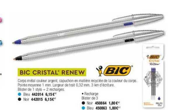 Bic Cristal Renew