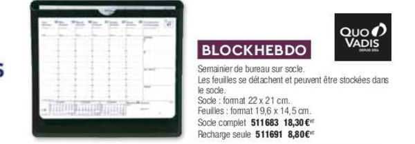 blockhebdo quo vadis