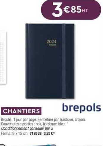 brepols chantiers