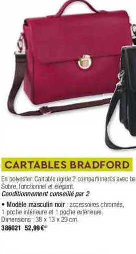 Cartables Bradford