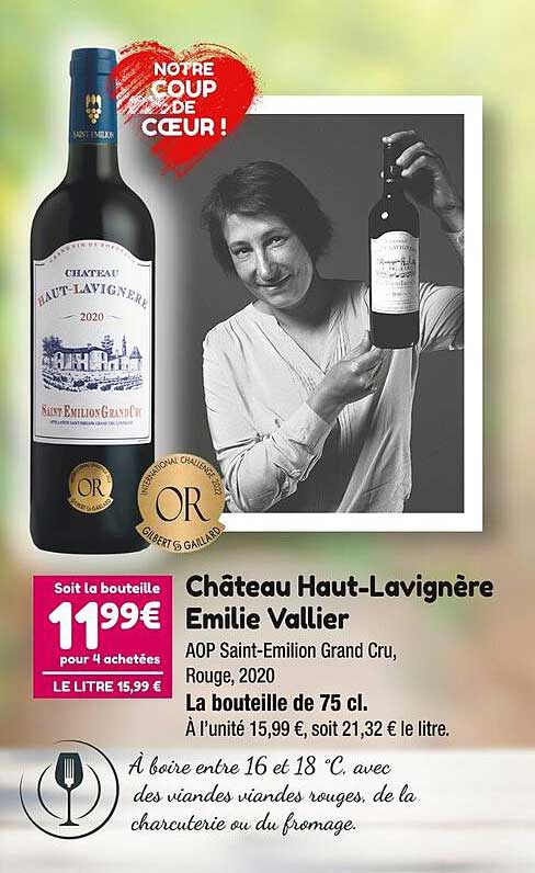 château haut-lavignère emilie vallier