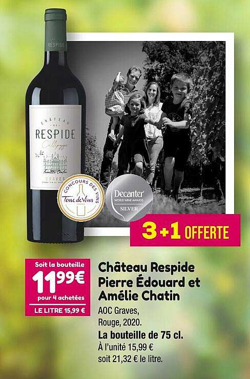 château respide pierre édouard et amélie chatin