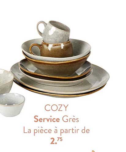 cozy service grès