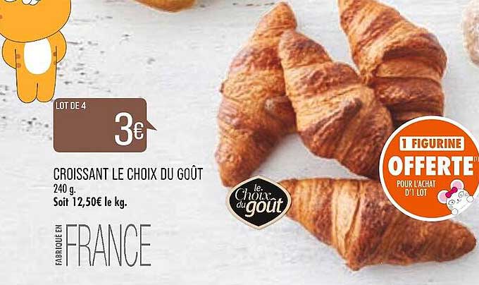 Croissant Le Choix Du Goût