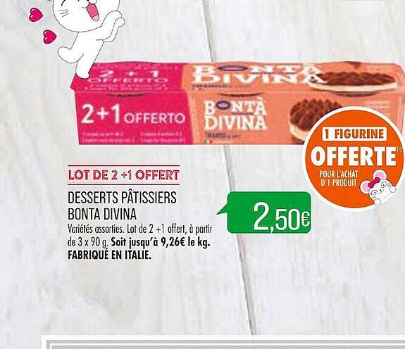 desserts pâtissiers bonta divina