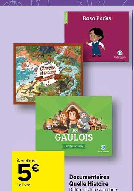 documentaires quelle histoire