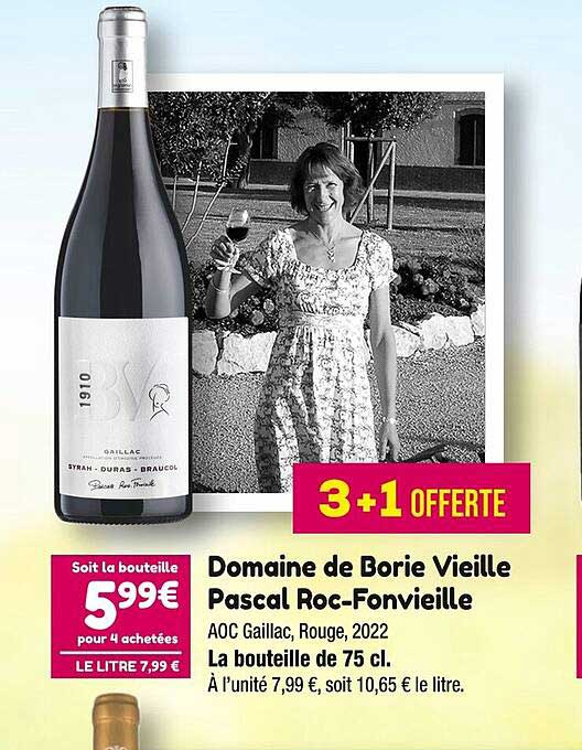 domaine de borie vieille pascal roc-fonvieille