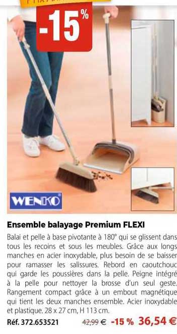 ensemble balayage premium flexi wenko