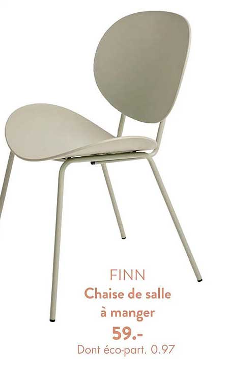 finn chaisse de salle à manger