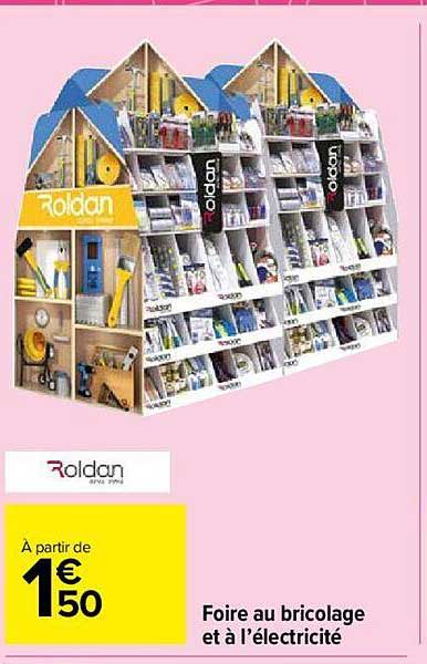 foire au bricolage et à l'électricité