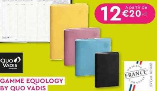 gamme equology by quo vadis