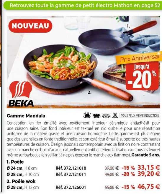 gamme mandala beka