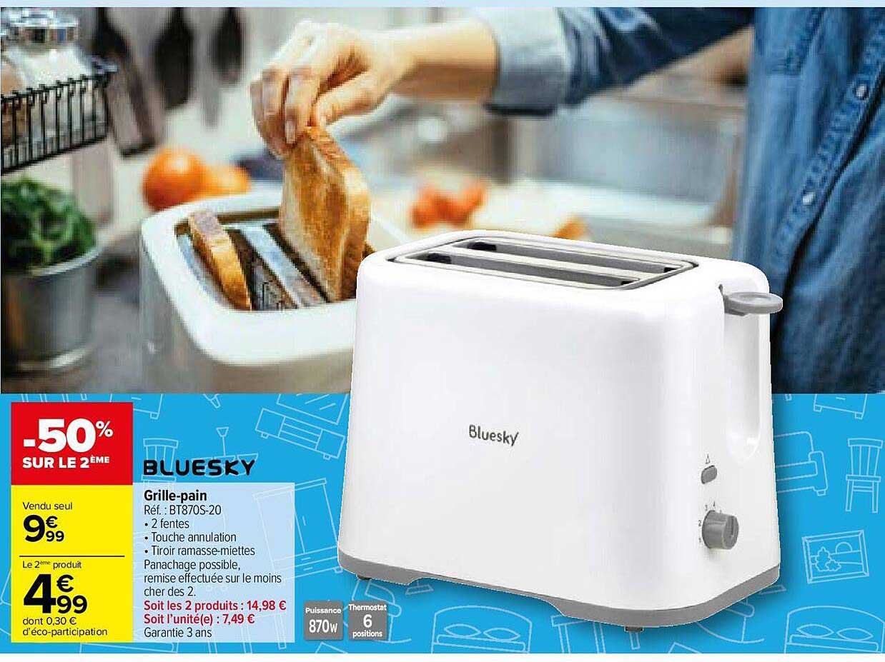 grille-pain bluesky