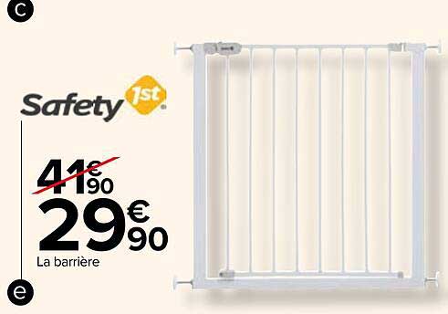 la barrière safety 1st