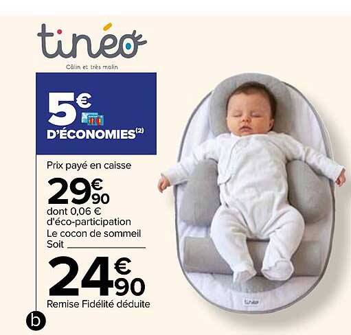 le cocon de sommeil tinéo