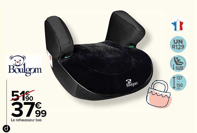 Le Rehausseur Bas Boulgom