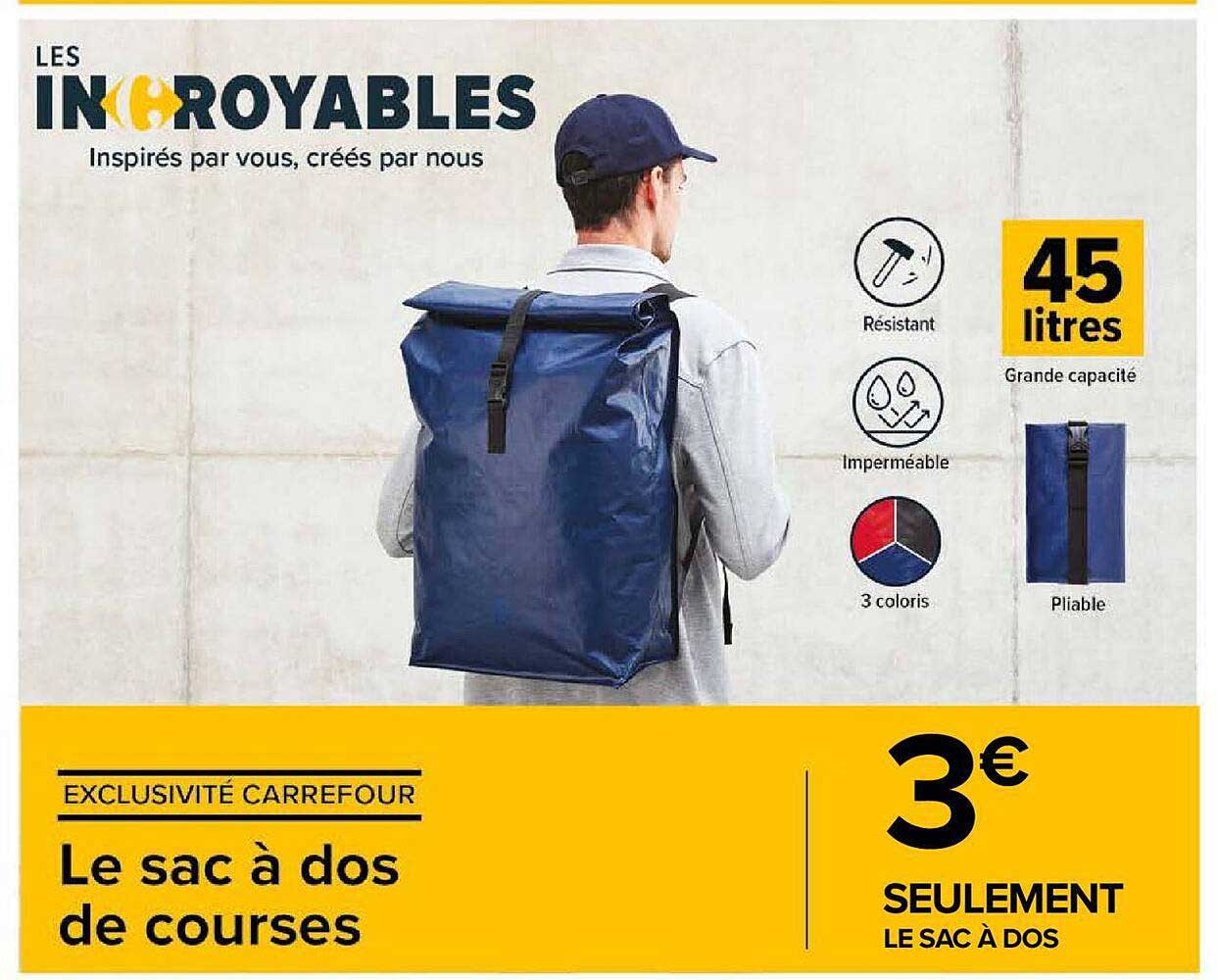 Le Sac à Dos De Courses