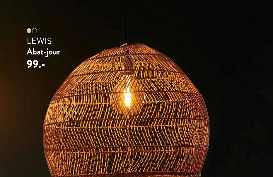 lewis abat-jour