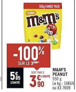 M&m's Peanut